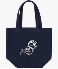 COZACLA NYASAぷくぷくプリントトートバッグ