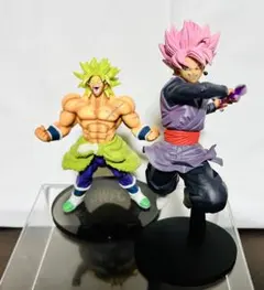 ドラゴンボール超 フィギュア ブロリー＆ゴクウブラックロゼ 2点セット(^^)