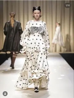 【VIVIANO】Puff Sleeve Dress