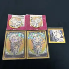 FGO ガラテア カード ステッカー 缶バッジ セット