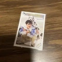 神山智洋　WEST. HOLIDAY greeting ミニフォトステッカー