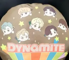 BTS TinyTAN 寝そべりプレミアムラウンドクッション～Dynamite～