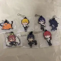 チェンソーマン　一番くじ　ラバーチャーム