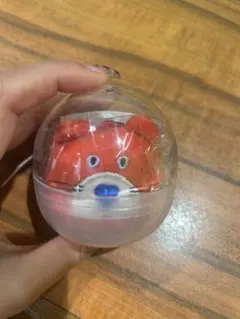 バンダイ mojojojo 赤い犬 フェイスマスコット