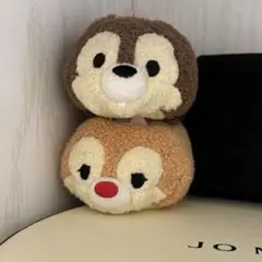 ディズニー ツムツム ぬいぐるみ チップとデール セット