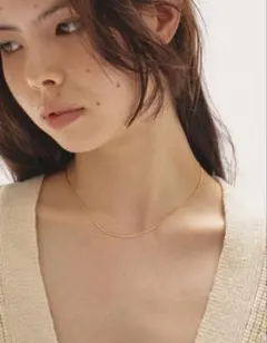todayfulチェーンネックレス ゴールドsilver925のサムネイル