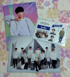 SnowMan　渡辺翔太　クリアファイル　シール