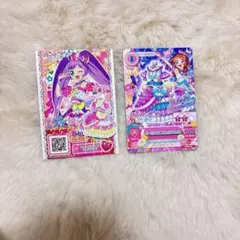 映画 カツパラ アイカツ プリパラ 入場者特典 第1弾 あかり らぁら