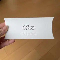 《未開封/送料込》ReFa ローズゴールド【ヘアコーム】