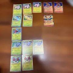 ポケモンカード 30th celebration 草タイプ 34枚まとめ売り - メルカリ
