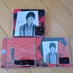 Rain 亀梨和也 初回限定盤 1・2 通常版 3点セット