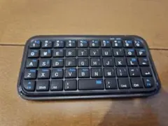 コンパクトワイヤレスQWERTYキーボード