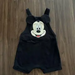 ふみふみ様専用　H&M ディズニー　ミッキーサロペット　80