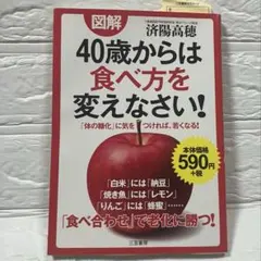40歳からは食べ方を変えなさい！