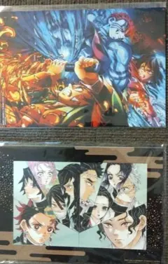 【鬼滅の刃】無限城編 竈門炭治郎 ポストカード 映画特典非売品 入場特典2セット