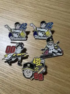 2025年最新】阪神ピンバッチの人気アイテム - メルカリ