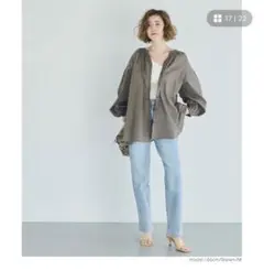 cocaビッグガーゼシャツ