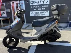 アドレスＶ１２５Ｇ　SUZUKI 予備パーツ多数あり　機関良好　不具合なしのサムネイル
