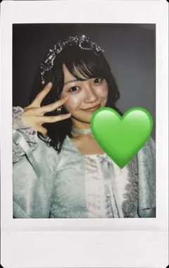 波*二様 板倉可奈 初期衣装 CUTIE STREET きゅーすと チェキ