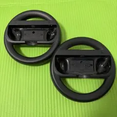 Joy-Conグリップ マリオカート ハンドル 2個セット