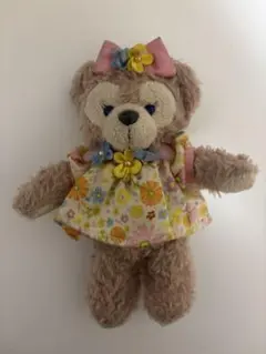 シェリーメイ サルードスアミーゴス ぬいぐるみバッジ TDS ダッフィー