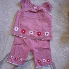 トップスとパンツのセット