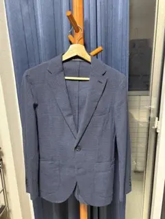 テーラードジャケット 千鳥