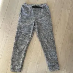 防風×フリース アクティブボーイズパンツ グレー 140 防寒