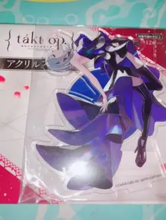 ナムコ限定 takt op. タクトオーパス 運命は真紅き旋律の街を アクスタ