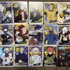 僕のヒーローアカデミア　ヒーローズチップス　15種セット