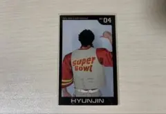 straykids social path ヒョンジン 封入 トレカ ステッカー