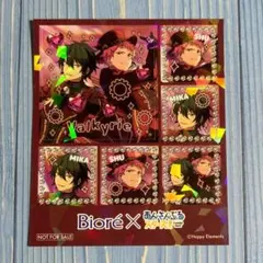 あんスタ ビオレ オリジナルフォトプリント風シール Valkyrie