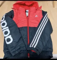 Adidas ダウンジャケット　コート　キッズ　アディダス　160cm