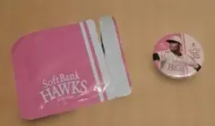 福岡ソフトバンクホークス 缶バッジ モイネロ 35