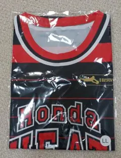 ホンダヒート　バスケシャツ　LL