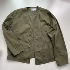 週末セール【匿名発送】FREAK'S STOREノーカラージャケット