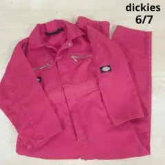 輸入古着 Dickiesディッキーズ　キッズ ワークつなぎ オールインワン