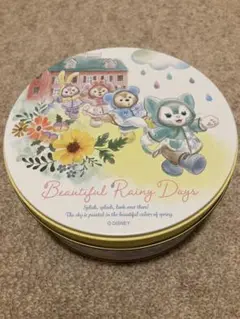 ディズニー ダッフィーアンドフレンズ 缶