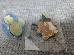 【クリスマス限定品！！】ミッキーマウス＆ジンジャーブレッドマン ピンセット