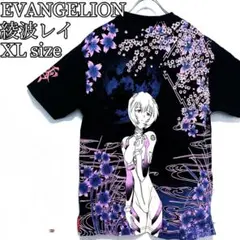 エヴァンゲリオン 綾波レイ オリエンタルブランド錦 Tシャツ - メルカリ