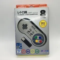 レトロ調USBゲームパッド BUFFALO BSGP815GY 10点 10010004950190360537_11_1.jpg