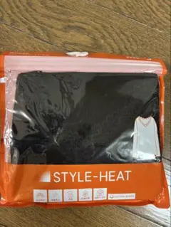 黒 vネック リブ