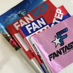 FANTASTICS フラッグ　4本セット　②