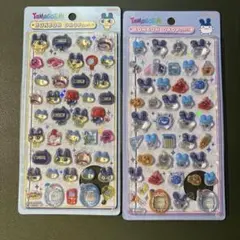【新品未開封　2点】たまごっち　ボンボンドロップシール
