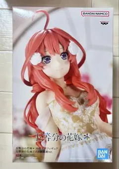五等分の花嫁 中野五月 フィギュア 原画展ver.