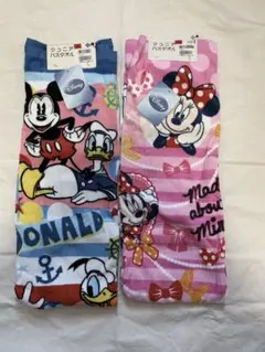 【新品未使用】ディズニーうさぴよワイドバスタオル＆ぬいばセット ディズニーリゾート うさピヨ ワイドバスタオル 新品未使用 ディズニー