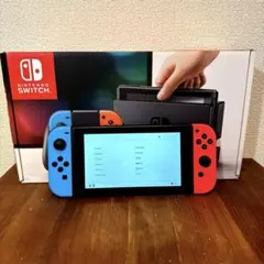 Nintendo Switch ネオンブルー/ネオンレッド 本体