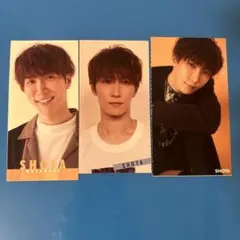 Snow Man 渡辺翔太 デタカ 厚紙 セット