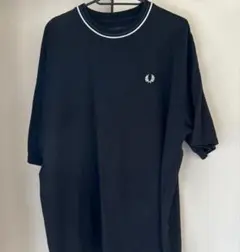 極美品 フレッドペリー ビームス別注コラボ ストライプポロシャツ XL