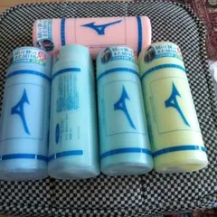 moemi様専用 グリーン、オレンジ ミズノスイムタオル 44x34